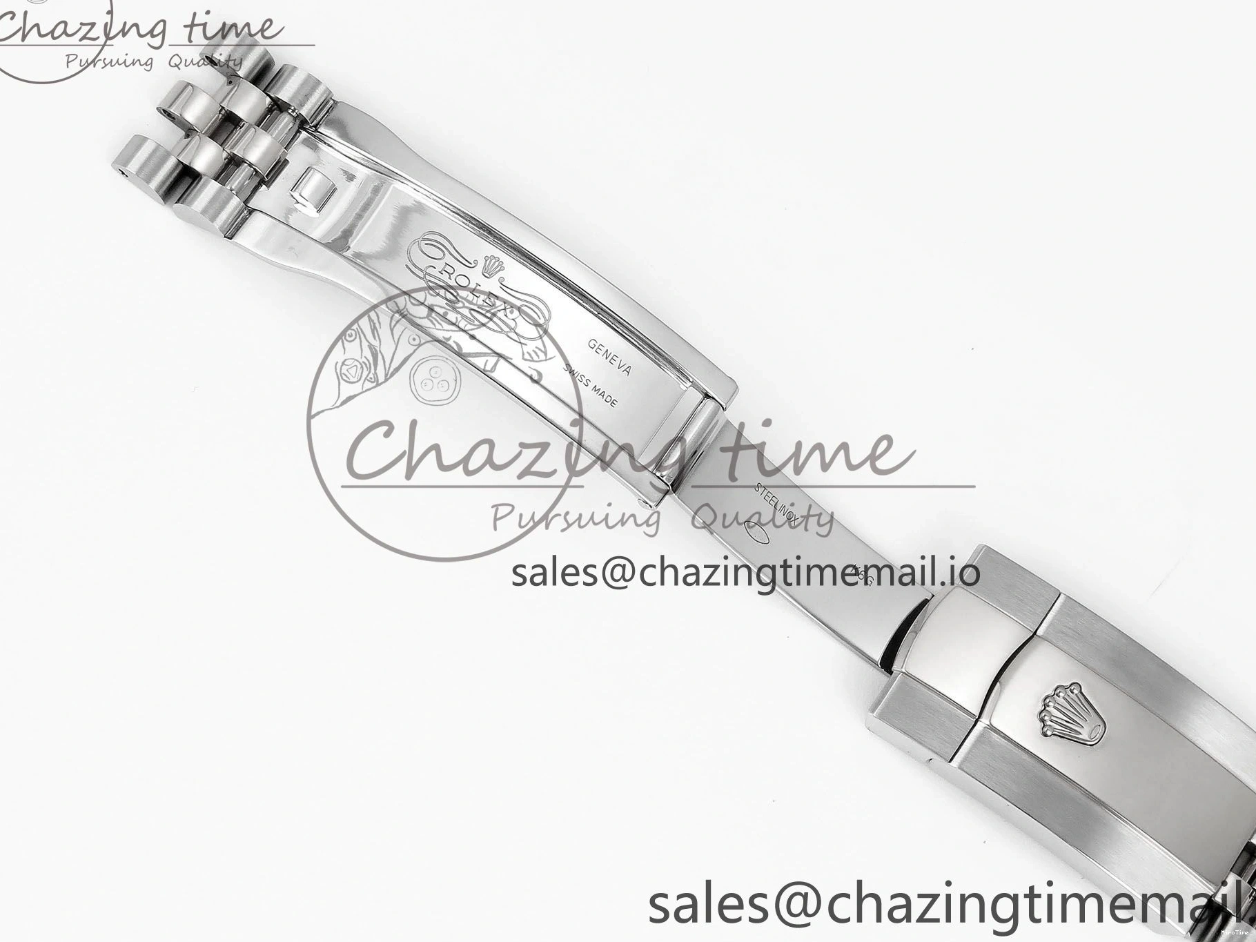 MiroTime 0405 DateJust 41 126334 904L SS VSF 1:1 Best Edition Blue Textured Dial on Jubilee Bracelet VS Youthful 1326